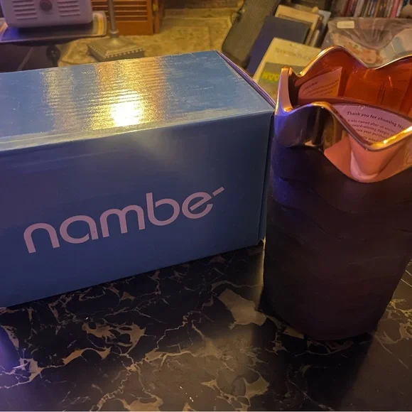 Nambe The Original COPPER CANYON WINE CHILLER (NIB) - Picture 5 of 5